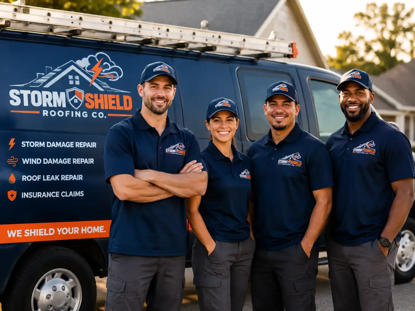 Storm Damage Roof Repair company in Tiline, KY