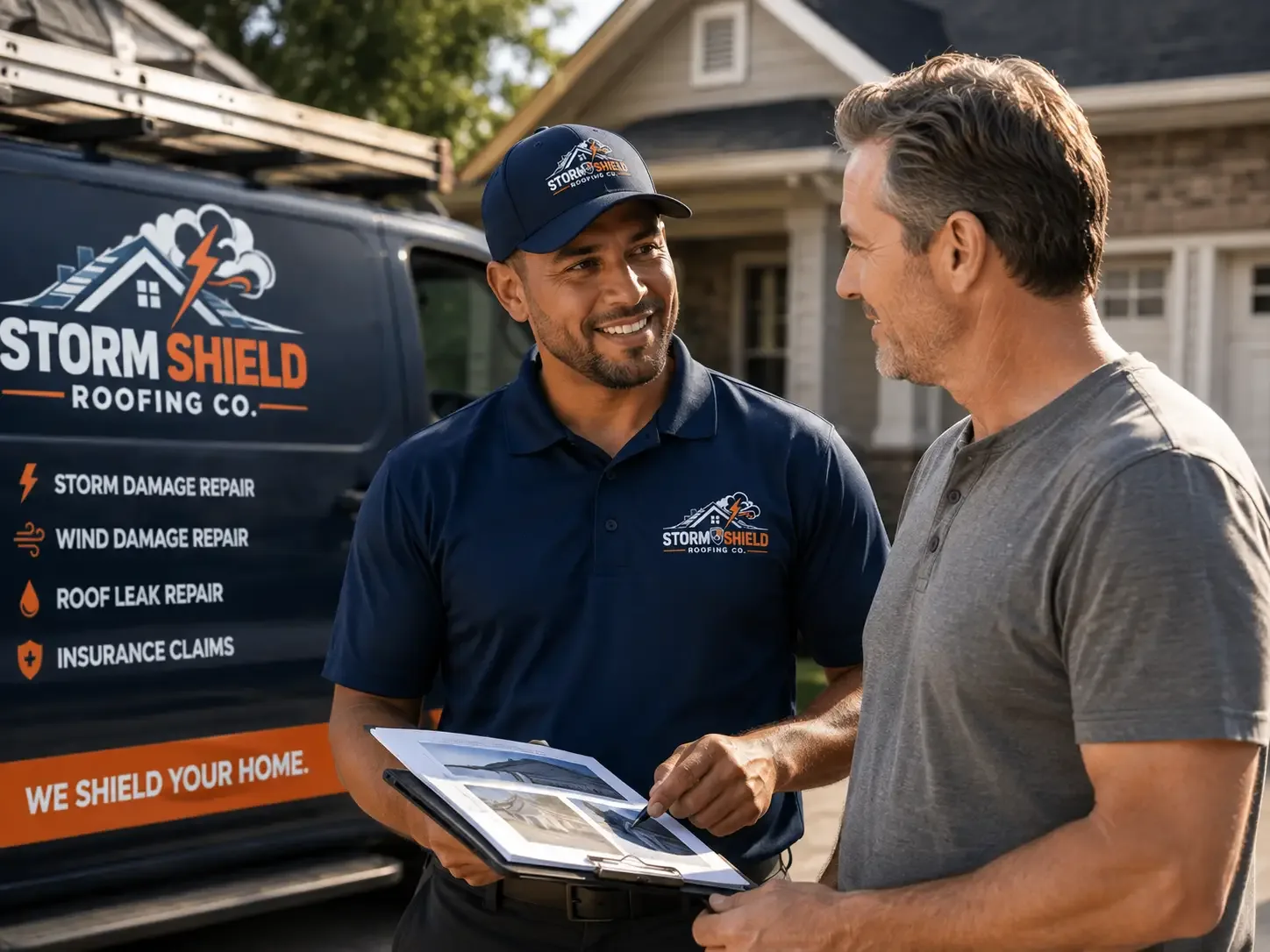 Storm Damage Roof Repair Tiline, KY FAQs