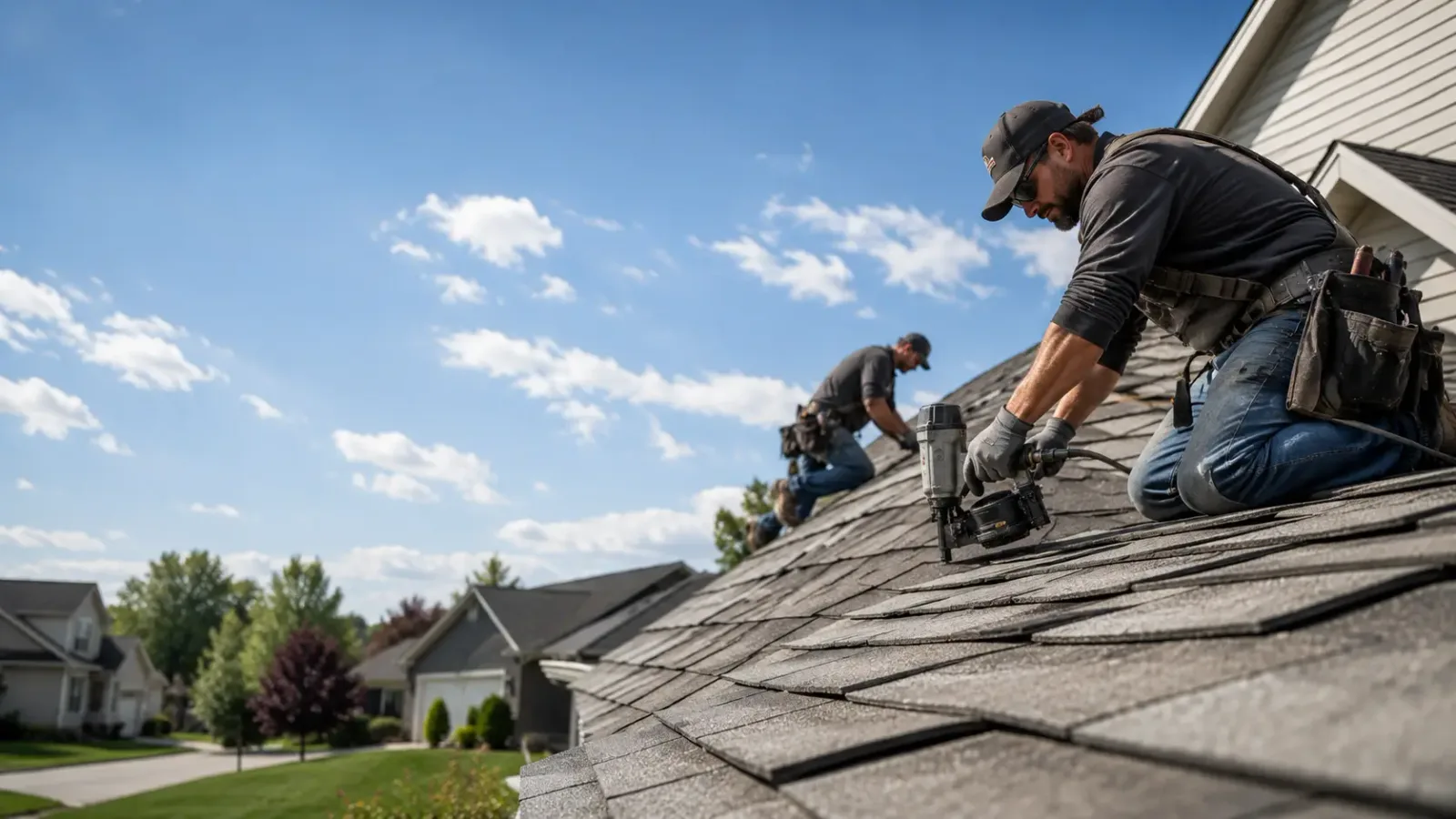 Storm Damage Roof Repair in Tiline, KY near me